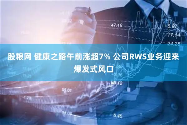 股粮网 健康之路午前涨超7% 公司RWS业务迎来爆发式风口
